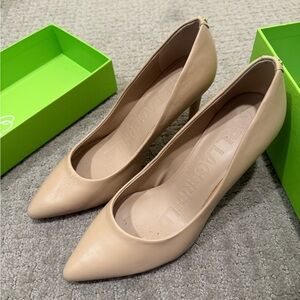 Elegant Karl Lagerfeld Beige Women's Heels